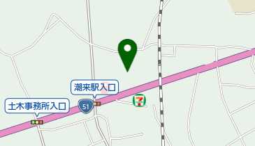 ヤックスドラッグ潮来店調剤室の地図画像