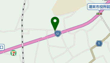 ロンロンしいなやの地図画像