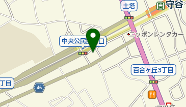 数理進学予備校イーズの地図画像