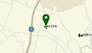 大円寺の地図画像