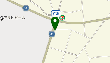 アメリスヘアーの地図画像