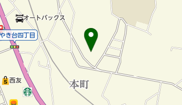 モアヘアーの地図画像