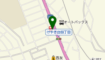 タイムズカーレンタル守谷店の地図画像