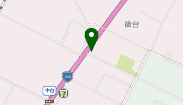 那珂市カウンセリングの地図画像