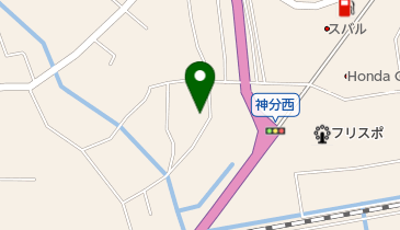 繁鈑金の地図画像