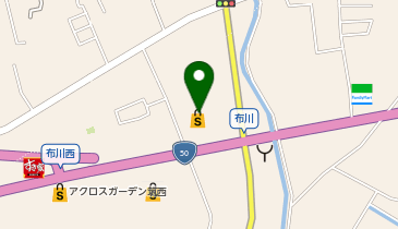 パソコンクリニック筑西店内店の地図画像