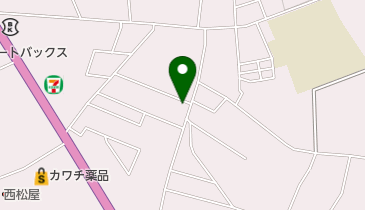 田舎家の地図画像