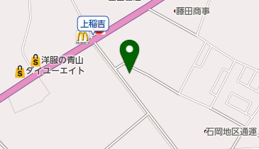 ファーストラーニング神立の地図画像