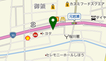 リハビリハート総合介護ケアセンターの地図画像