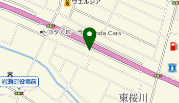 美容室オリーブの地図画像