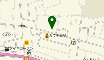 SAZAhairの地図画像