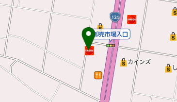 東洋石油販売株式会社ルブドック神栖店の地図画像