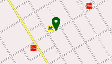 パンの店イシバシの地図画像