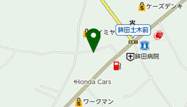 やまとクリーニング セイミヤ安房店の地図画像