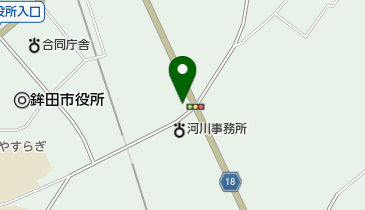 ほんざわ整骨院の地図画像