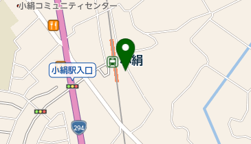 内山商事の地図画像