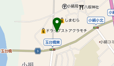 コミュニティプラザ谷和原店の地図画像