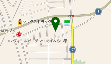 伊奈剥製所の地図画像