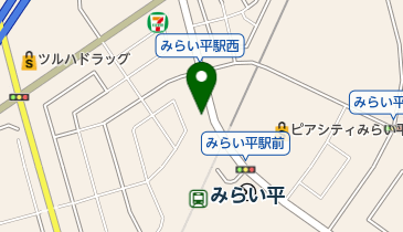 アバンス有限会社の地図画像