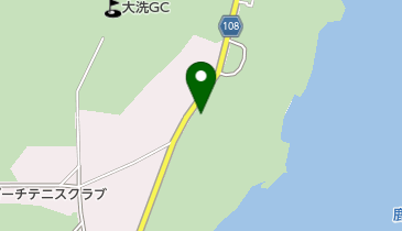 メヒコ大洗店の地図画像