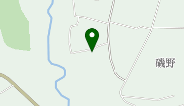 磯野ブルーベリー園の地図画像