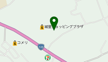 城里慶友整形外科の地図画像