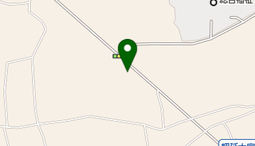 オートガレージ藤原の地図画像