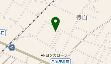 中原電気の地図画像