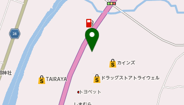 福祉サービス事業所ひまわりの地図画像