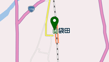 大子町役場 袋田コミュニティセンターの地図画像