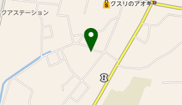 フラワーショップチェリーブラッサムの地図画像