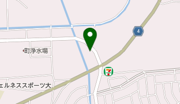 はない薬局の地図画像