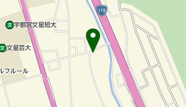 栃木県猟友会(一般社団法人)の地図画像