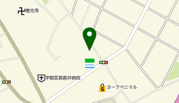 ハッピーデコレーションの地図画像