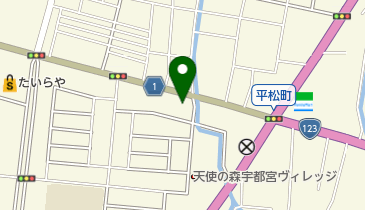 クープドゥシュヴーの地図画像