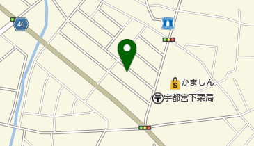 フラッグス洋菓子店の地図画像