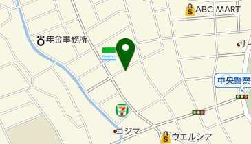 栃木県子ども若者ひきこもり総合相談センターポラリスとちぎの地図画像
