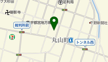 インテリアふじくらの地図画像