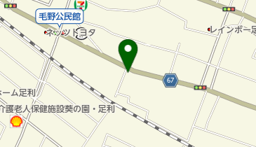 浄光寺の地図画像