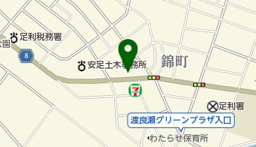 ワイツー(Y-2)美容室の地図画像