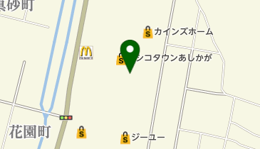 パソコンクリニック足利店内店の地図画像