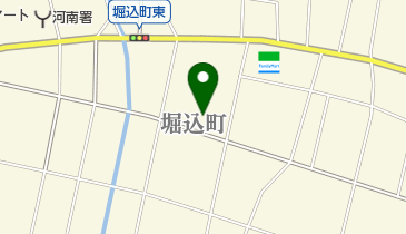 十字堂薬局の地図画像