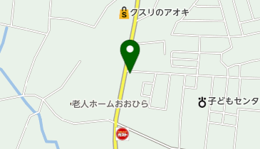 たんぽぽの地図画像