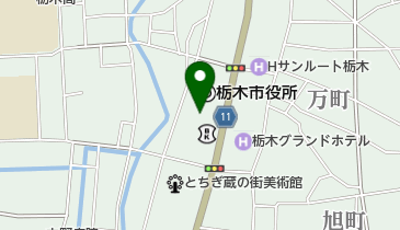 蔵の街パソコンクリニックくらねっとの地図画像