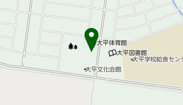 栃木市役所 大平総合支所 大平公民館の地図画像