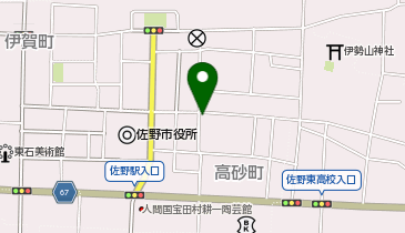 アトラスカイロプラクティックの地図画像