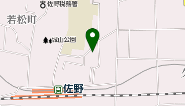 I-Speedの地図画像
