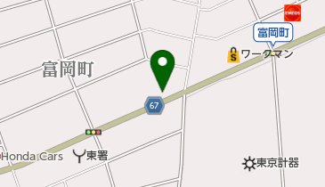 日本防災株式会社の地図画像