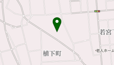 ペットサロンアルフランの地図画像