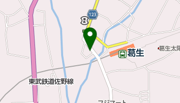 関根理容店の地図画像